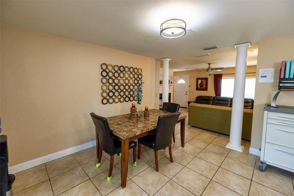Dining room, Interior, Living room