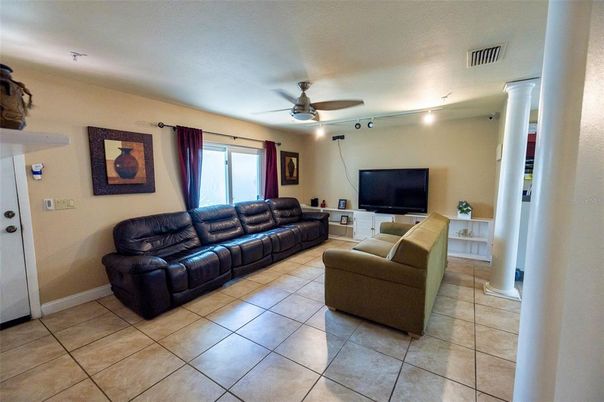 Interior, Living room