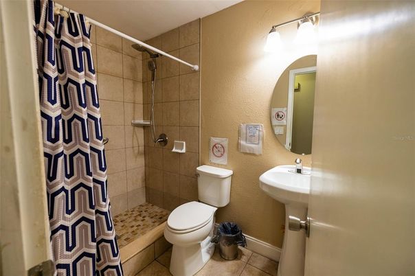 Bathroom, Interior