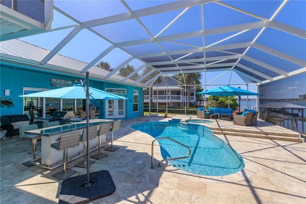 Glass Ceilings, Interior, Pool, Sun Room