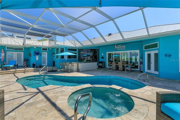 Glass Ceilings, Interior, Pool, Sun Room