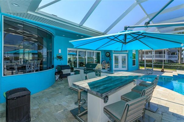 Glass Ceilings, Interior, Pool, Sun Room