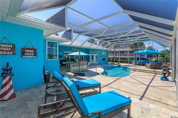 Glass Ceilings, Interior, Pool, Sun Room