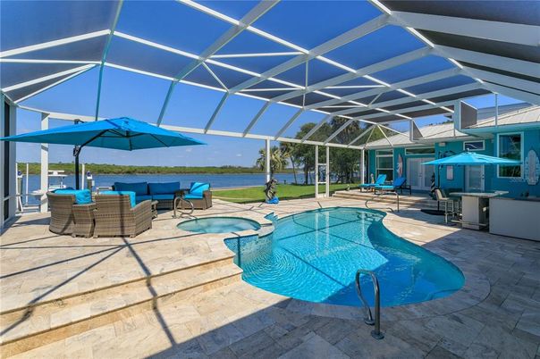 Glass Ceilings, Interior, Pool, Sun Room, Water