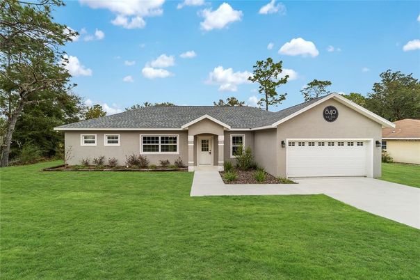 Attached, Backyard, Exterior, Facade, Ranch
