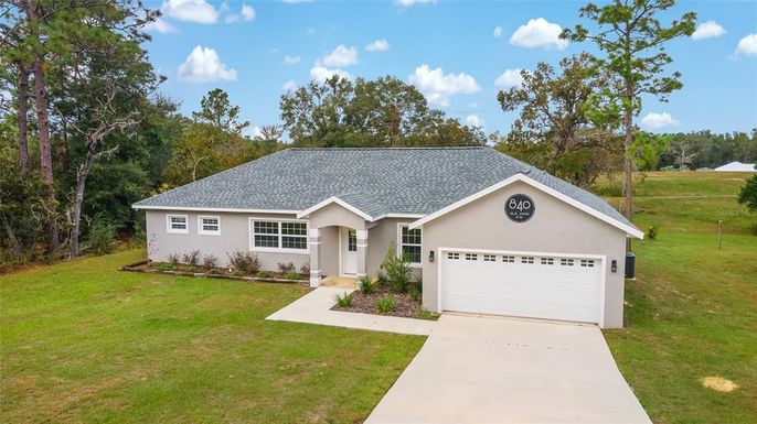 Attached, Backyard, Exterior, Facade, Ranch