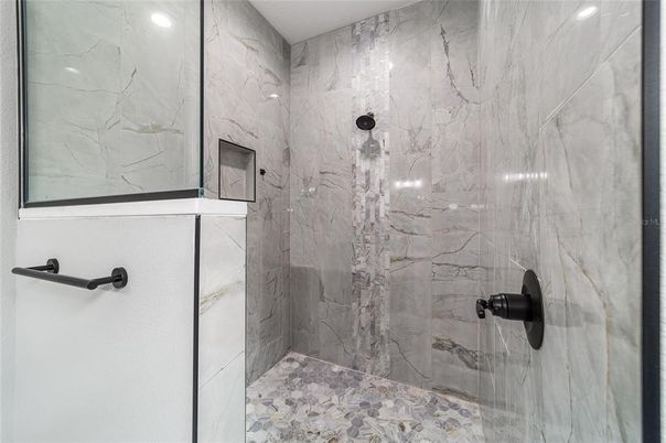 Bathroom, Interior, Marble Walls