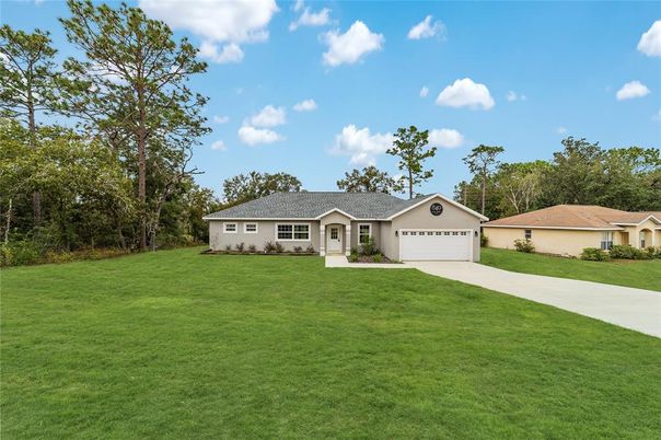 Attached, Backyard, Exterior, Facade, Ranch