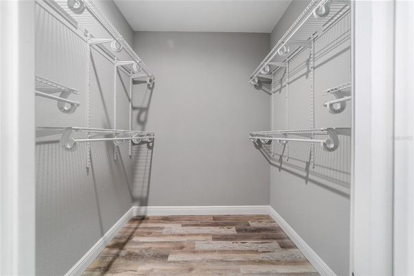 Interior, Walk-in Closets, Wood Texture Flooring