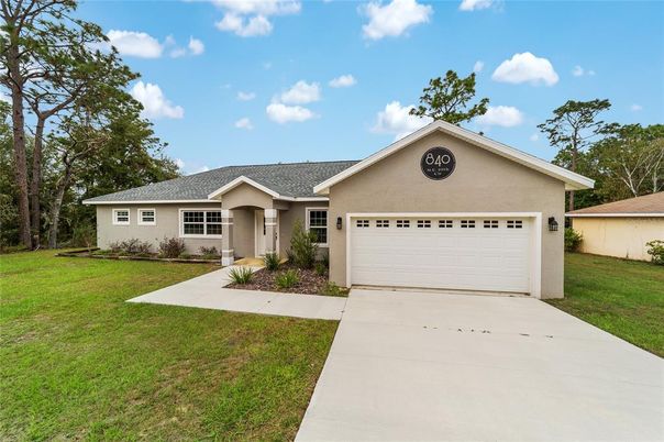Attached, Backyard, Exterior, Facade, Ranch