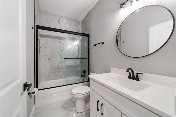 Bathroom, Glass Shower, Interior, Marble, Marble Walls