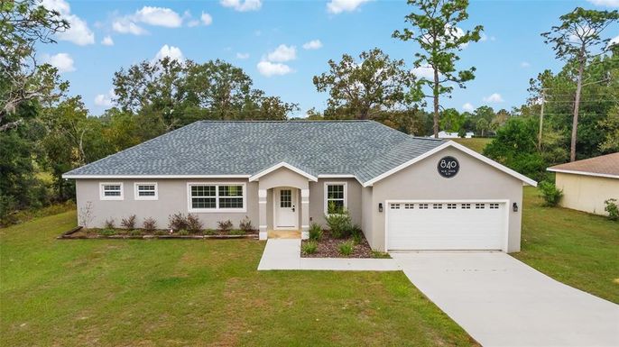 Attached, Backyard, Exterior, Facade, Ranch