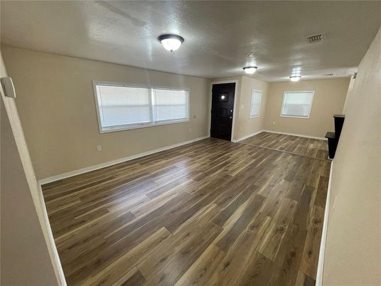 Empty room, Interior, Wood Texture Flooring