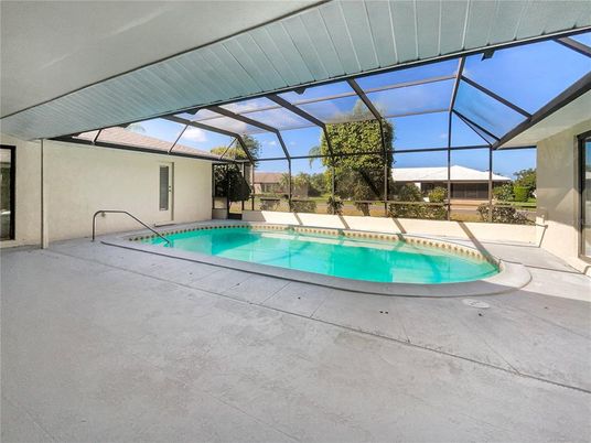Glass Ceilings, Interior, Pool, Sun Room
