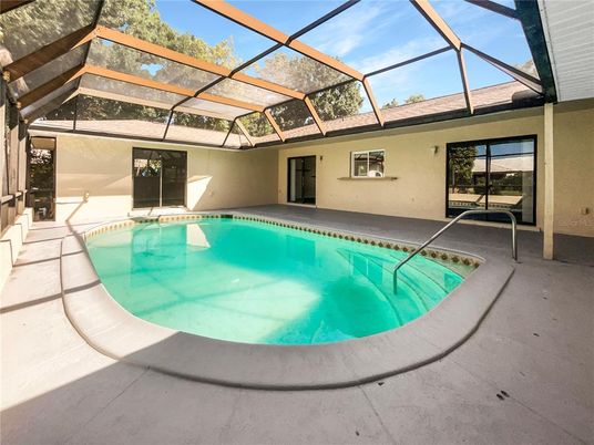 Glass Ceilings, Interior, Pool, Sun Room