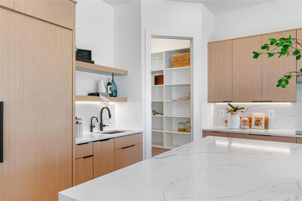 Interior, Kitchen