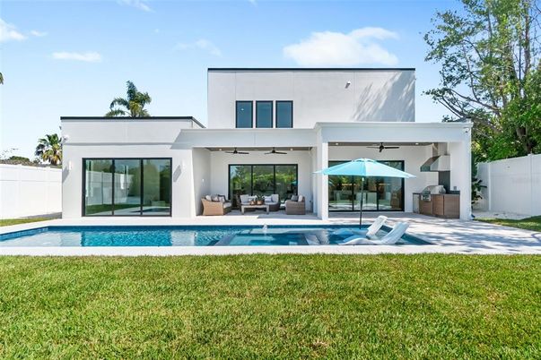 Backyard, Exterior, Pool