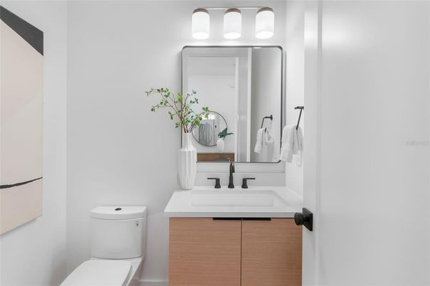 Bathroom, Interior