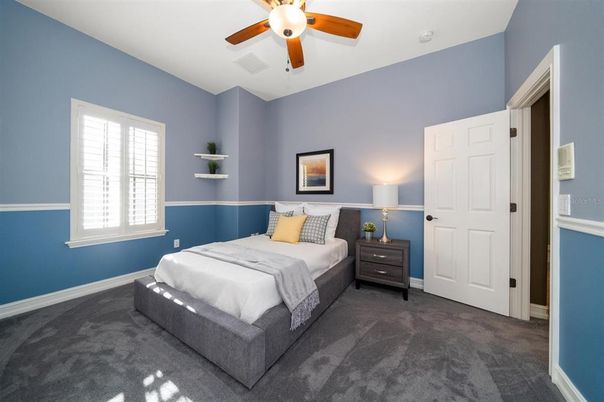 Bedroom, Interior