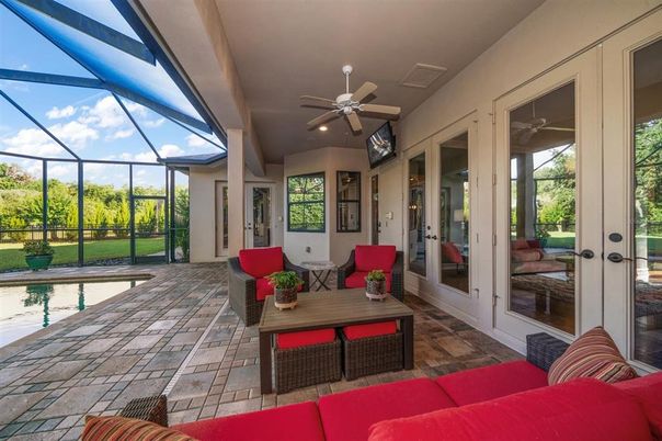Glass Ceilings, Interior, Pool, Sun Room