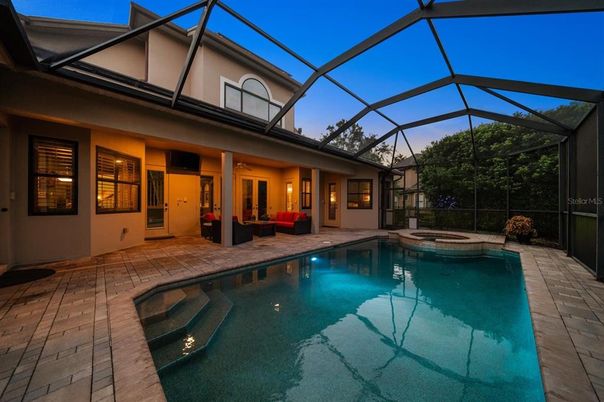 Glass Ceilings, Interior, Pool, Sun Room