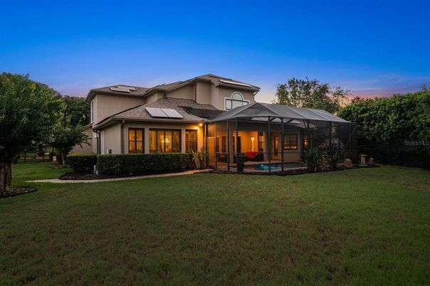 Backyard, Exterior, Solar Panels