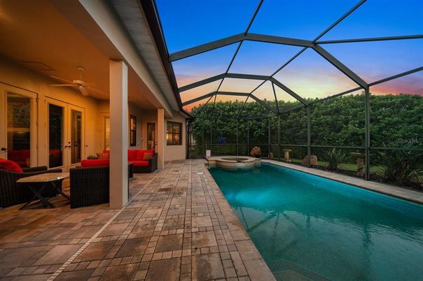 Glass Ceilings, Interior, Pool, Sun Room