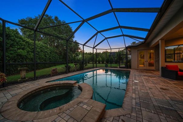 Glass Ceilings, Interior, Pool, Sun Room