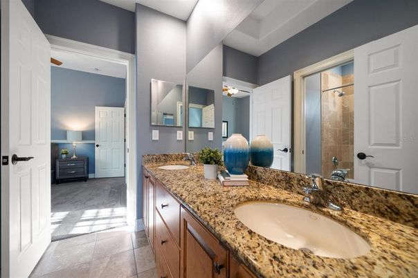 Bathroom, Dual Sink Vanities, Interior