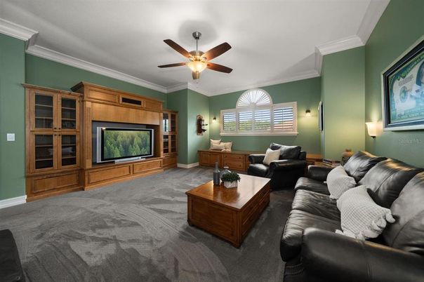 Interior, Living room