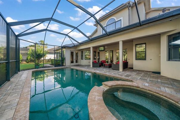 Glass Ceilings, Interior, Pool, Sun Room