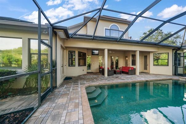 Glass Ceilings, Interior, Pool, Sun Room