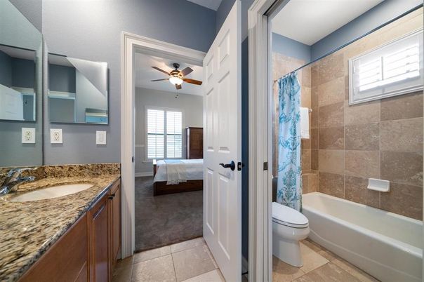 Bathroom, Bedroom, Interior