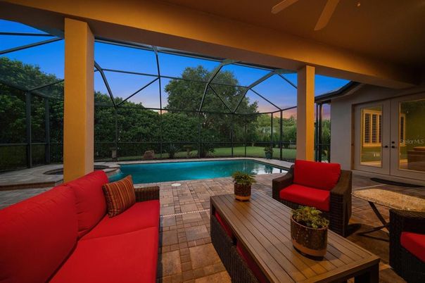 Glass Ceilings, Interior, Pool, Sun Room