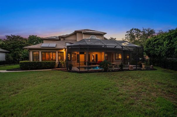 Backyard, Exterior, Solar Panels