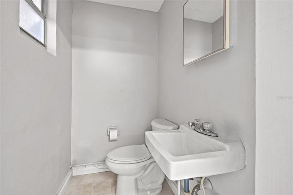 Bathroom, Interior