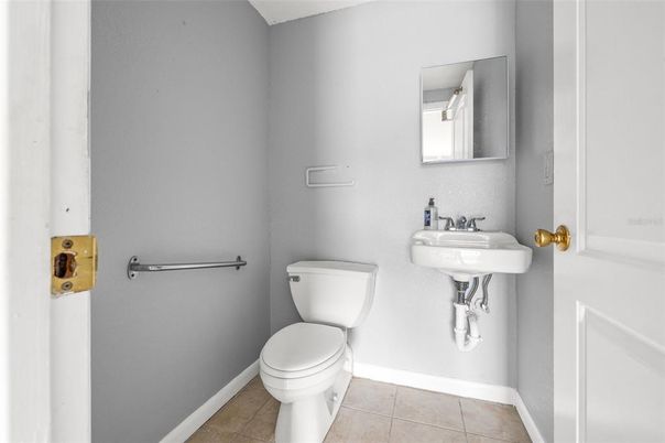 Bathroom, Interior