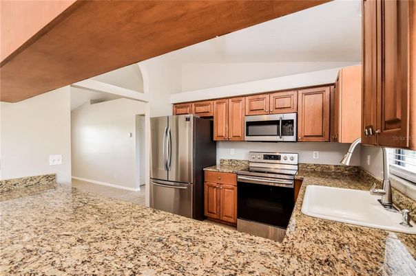 Interior, Kitchen, Stainless Steel Appliances