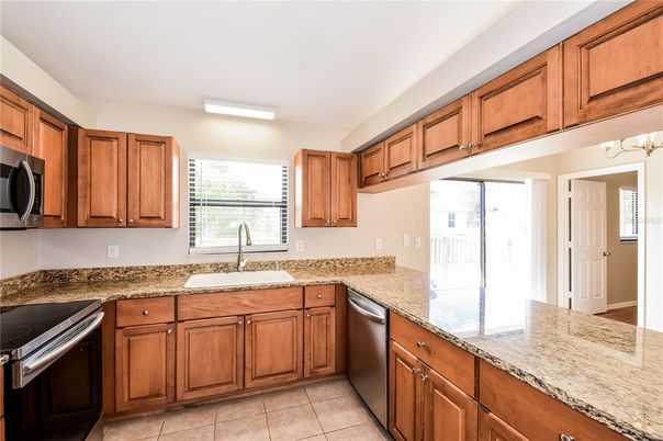 Interior, Kitchen, Stainless Steel Appliances
