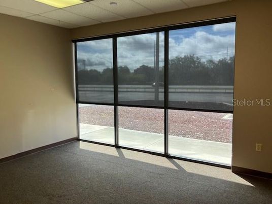 Empty room, Interior, Sun Room