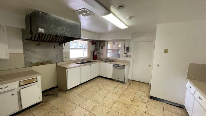 Interior, Kitchen