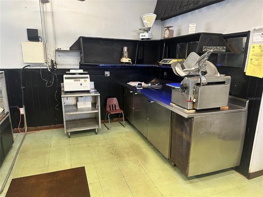Interior, Kitchen