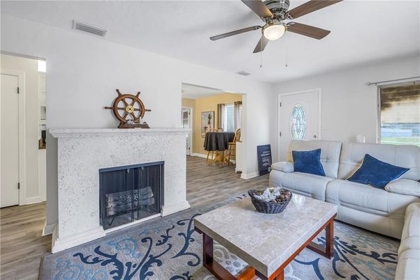 Fireplace, Interior, Living room, Wood Texture Flooring
