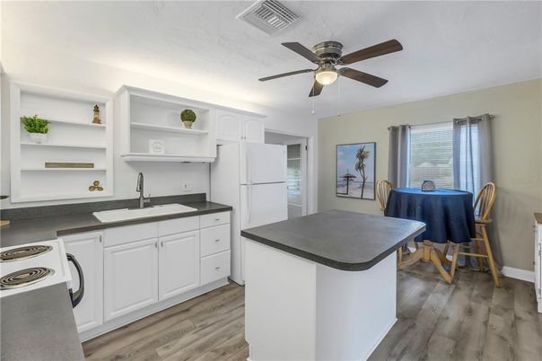 Dining room, Interior, Kitchen, Wood Texture Flooring