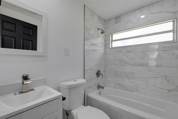Bathroom, Interior, Marble Walls