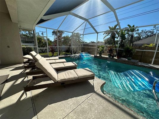 Glass Ceilings, Interior, Pool, Sun Room