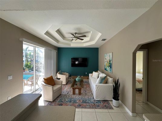 Interior, Living room