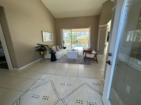 Interior, Living room