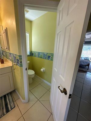 Bathroom, Interior