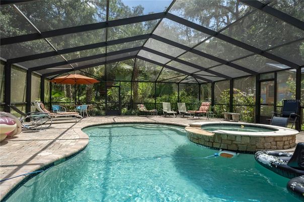 Glass Ceilings, Interior, Pool, Sun Room